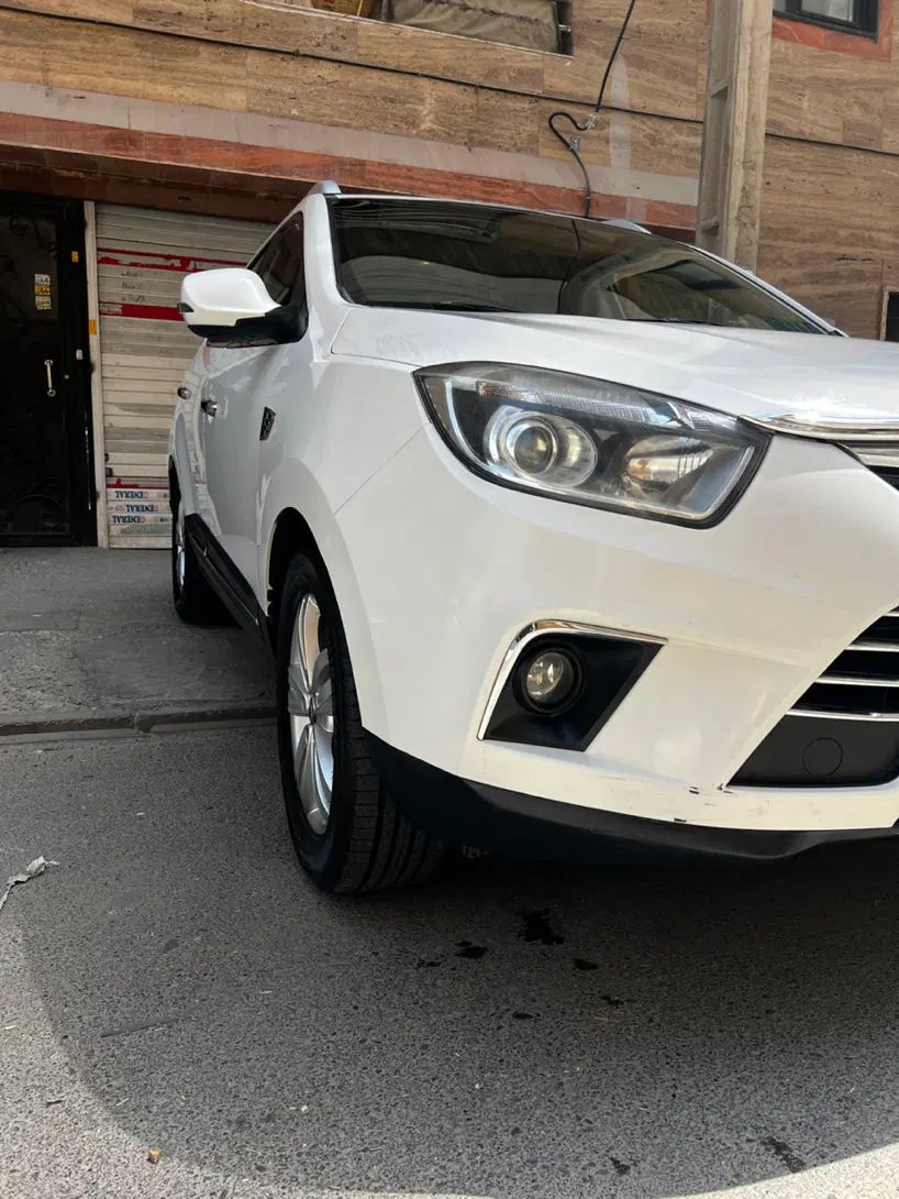 جک S5 دنده‌ای - 1395