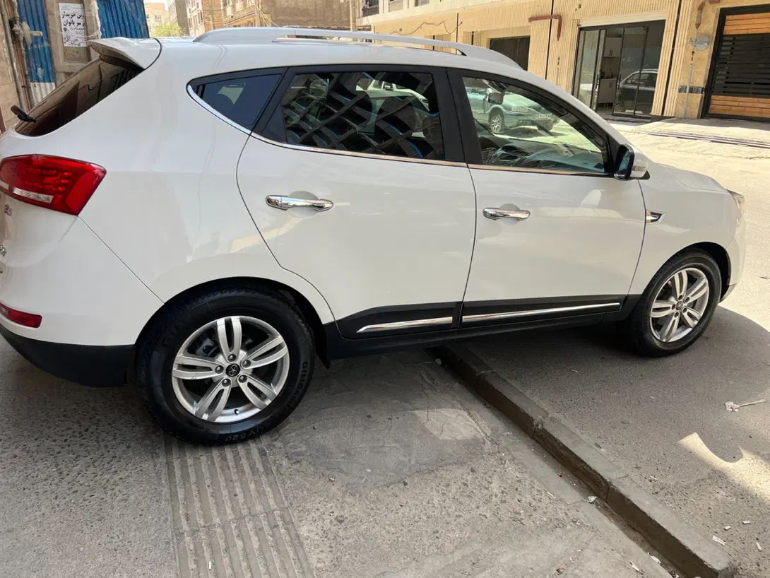 جک S5 دنده‌ای - 1395