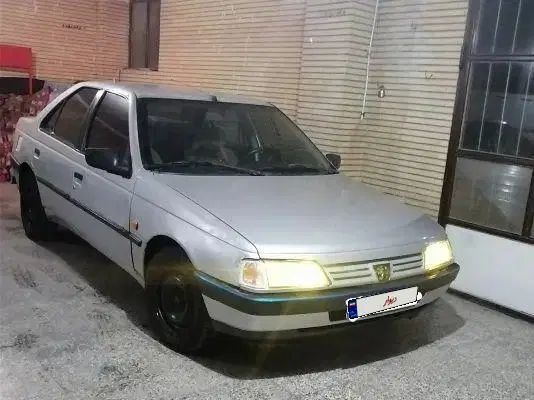 پژو روآ بنزینی - 1388