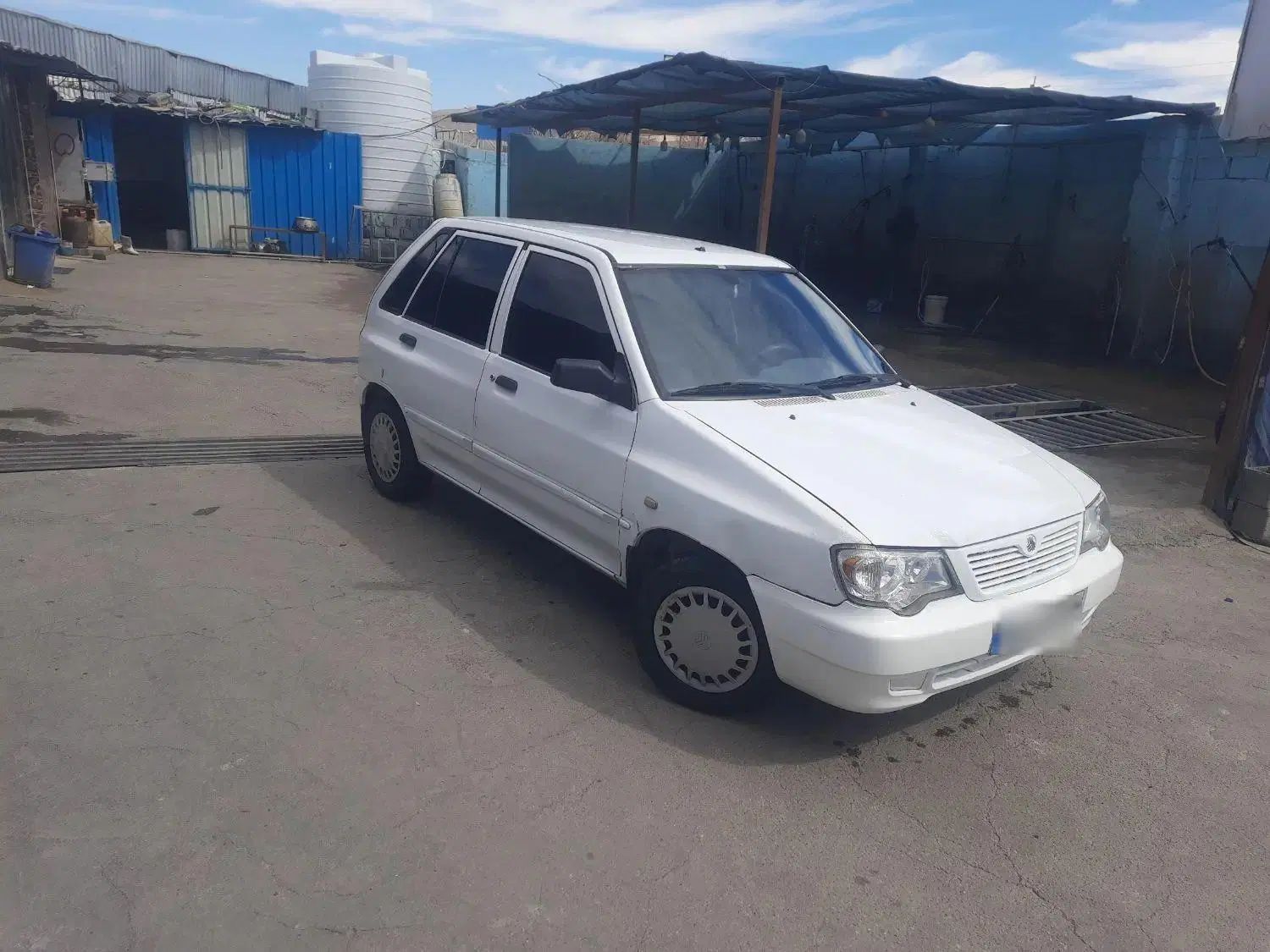 پراید 111 SX - 1389