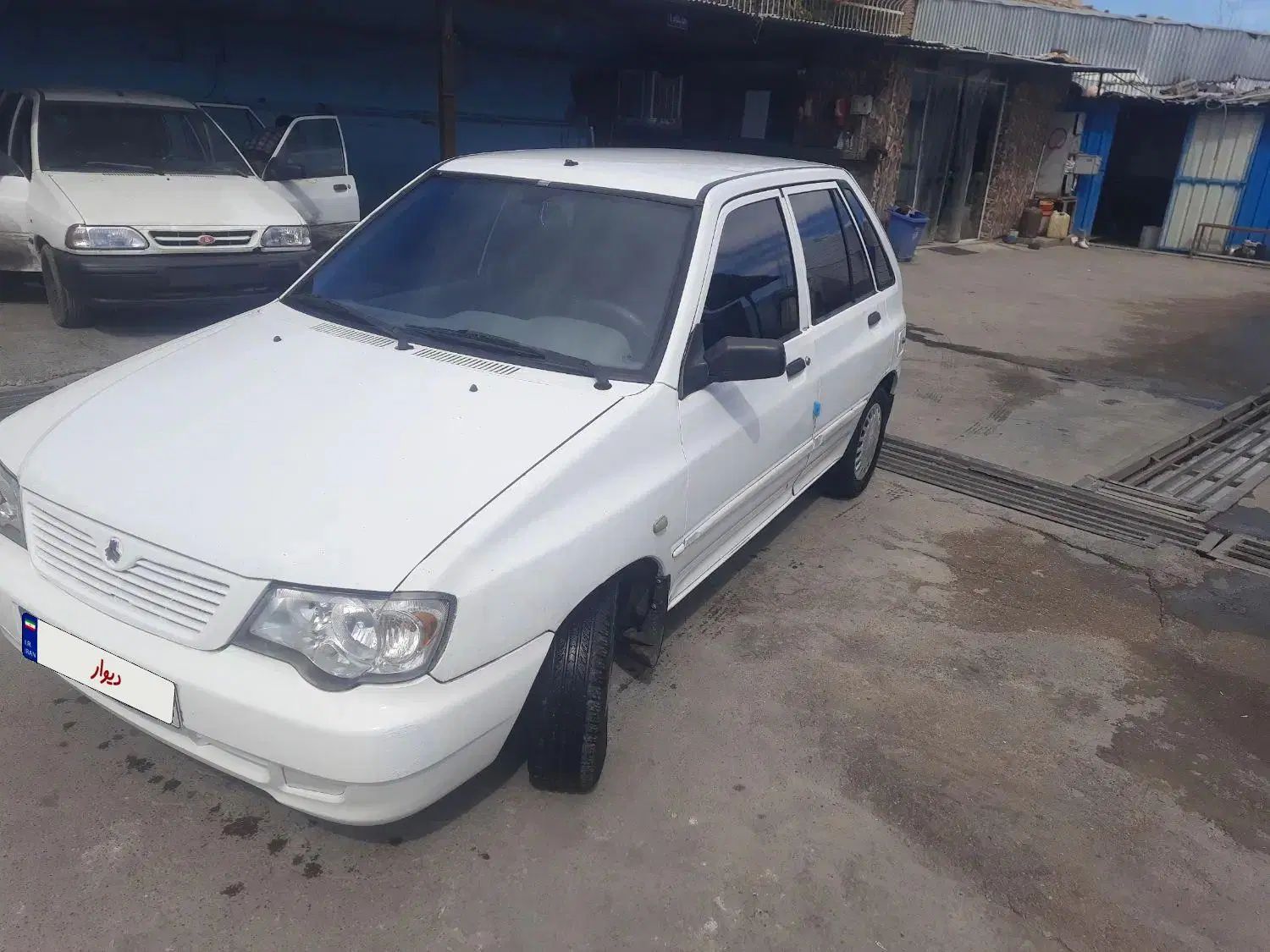 پراید 111 SX - 1389