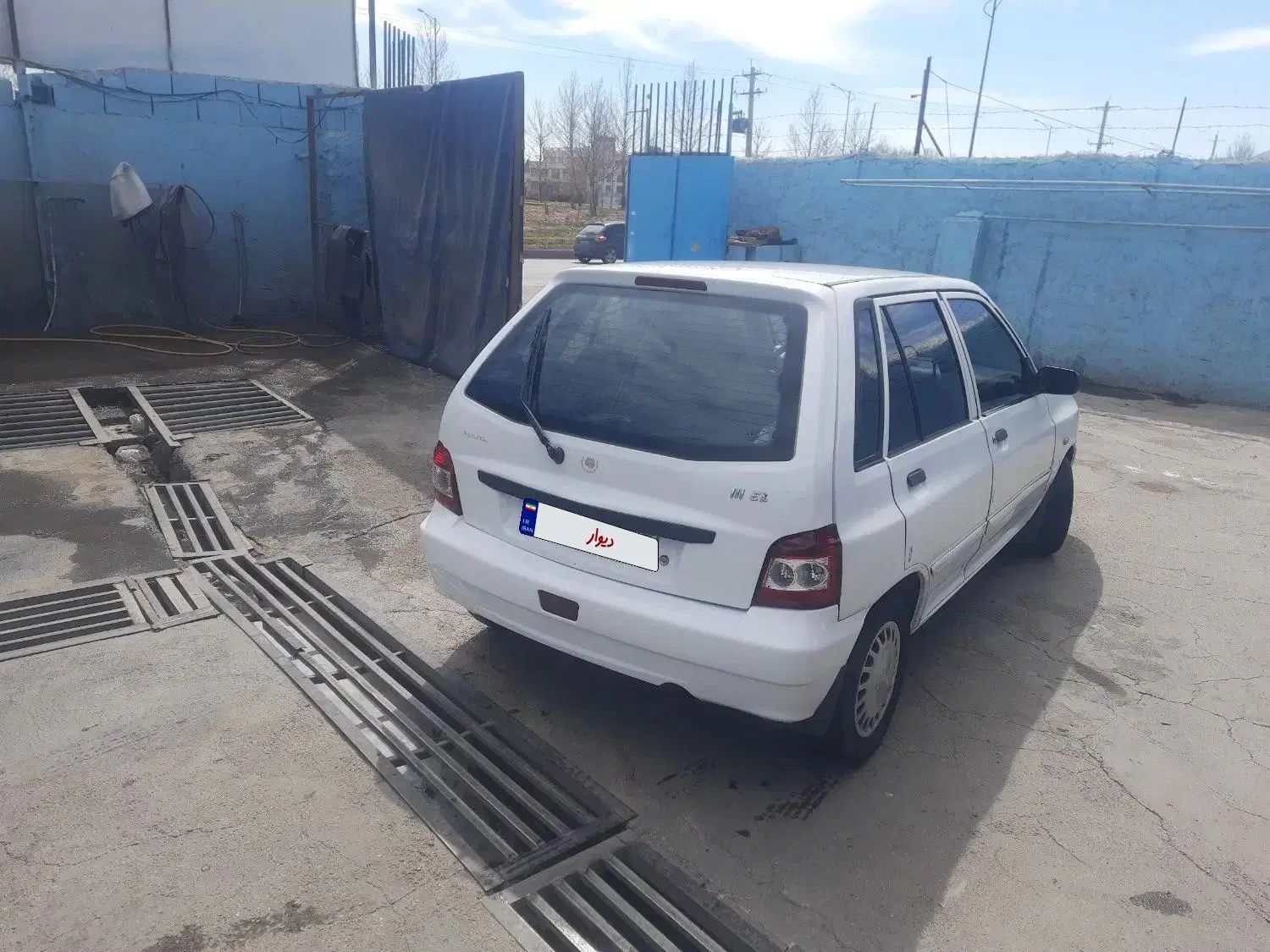 پراید 111 SX - 1389