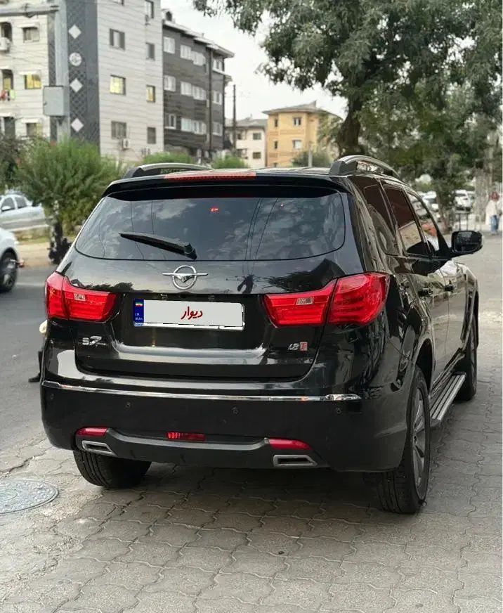 هایما S7 توربو 1.8 لیتر - 1399