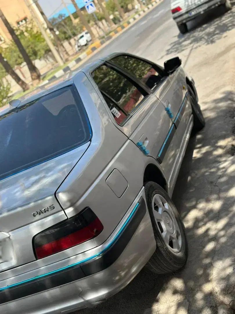 پژو پارس XU7ساده - 1384