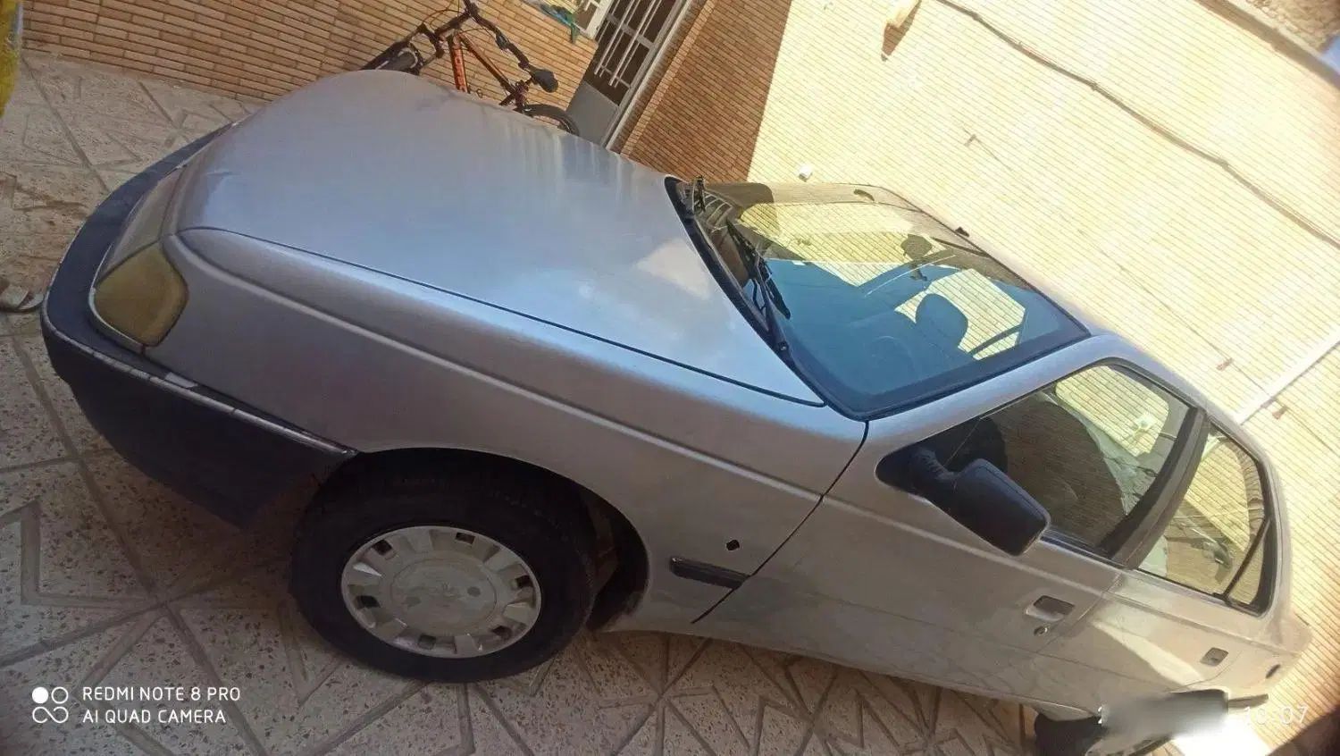 پژو روآ دوگانه سوز - 1388