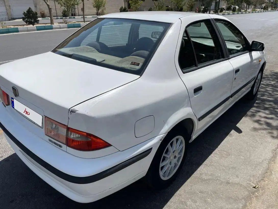 سمند LX EF7 دوگانه سوز - 1391