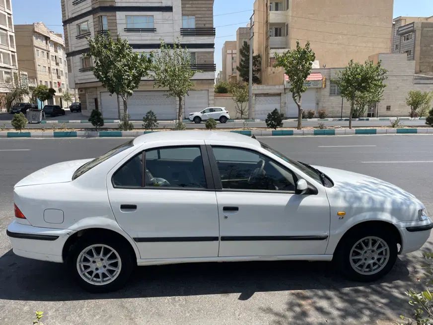 سمند LX EF7 دوگانه سوز - 1391