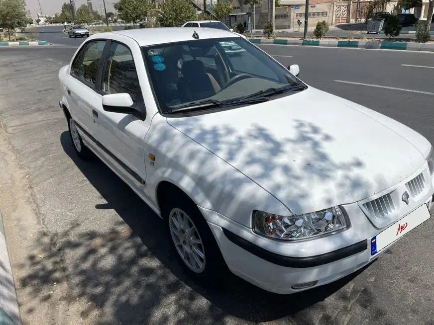 سمند LX EF7 دوگانه سوز - 1391