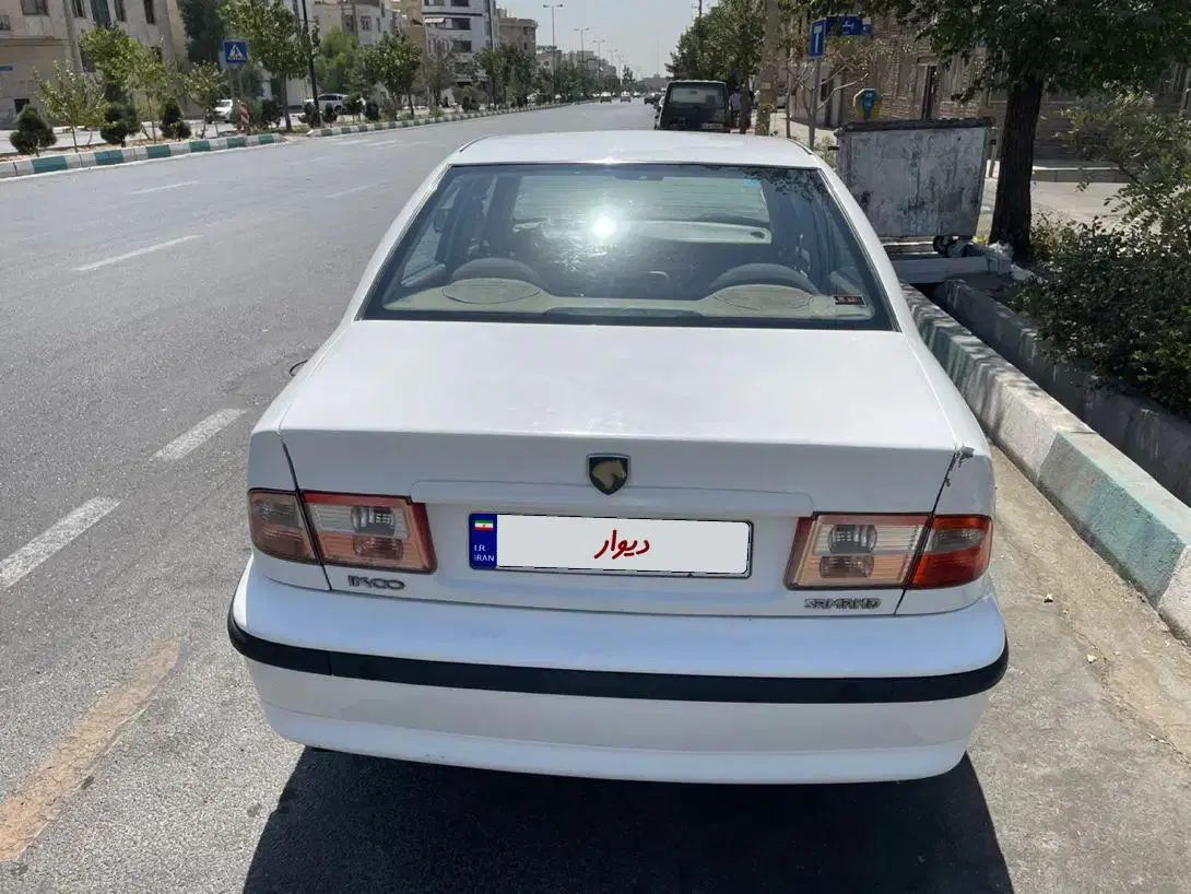 سمند LX EF7 دوگانه سوز - 1391