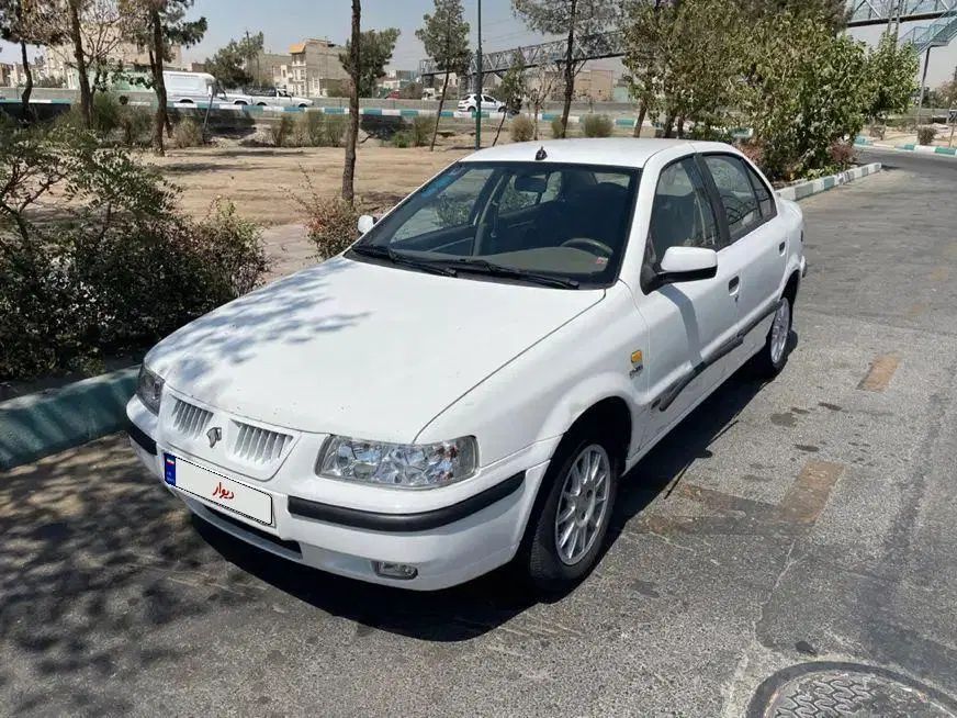 سمند LX EF7 دوگانه سوز - 1391