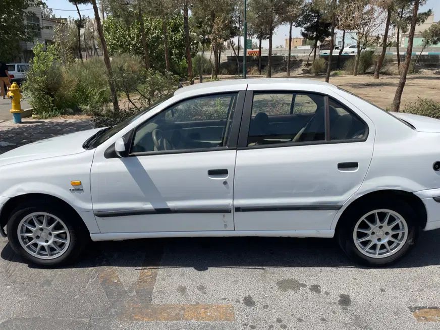 سمند LX EF7 دوگانه سوز - 1391