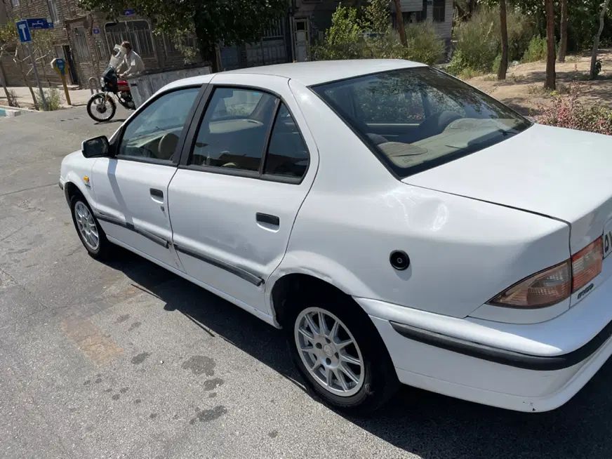 سمند LX EF7 دوگانه سوز - 1391