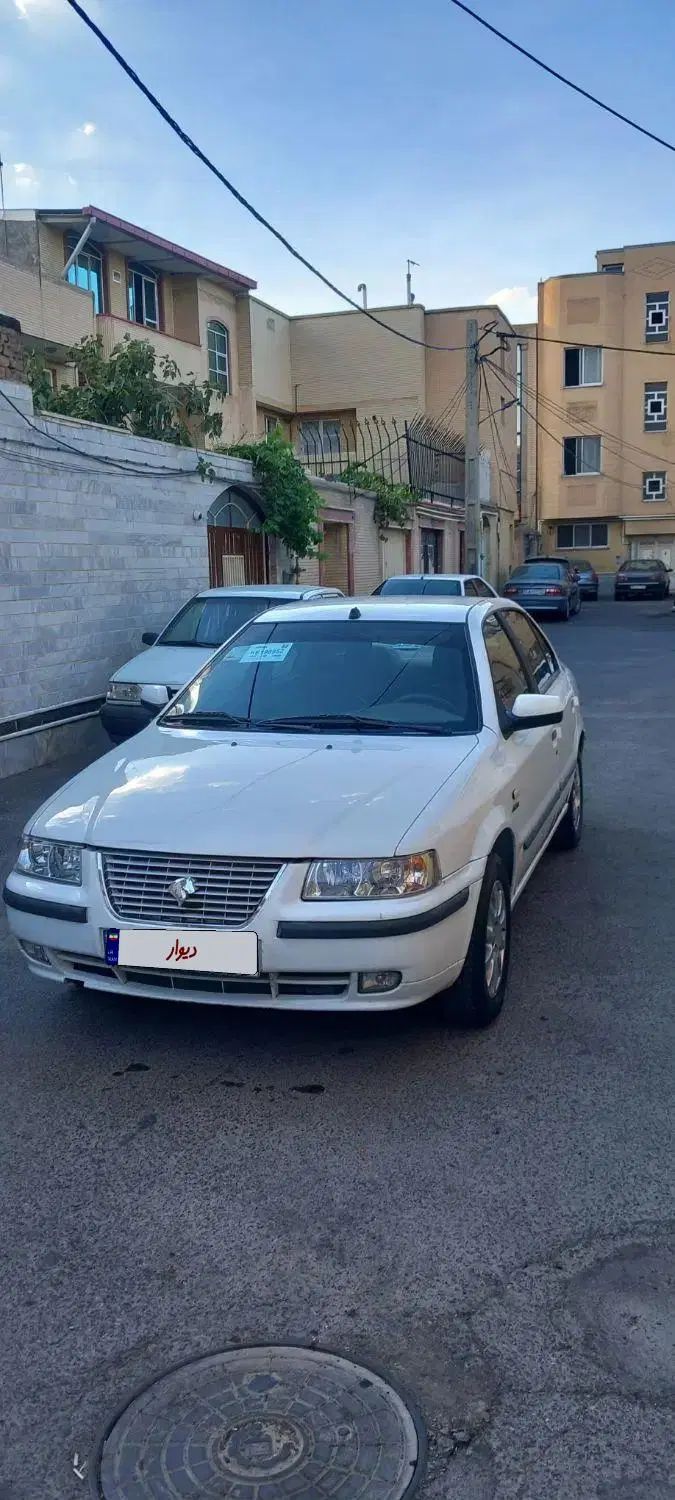 خودرو سمند، LX آگهی ann_20349584