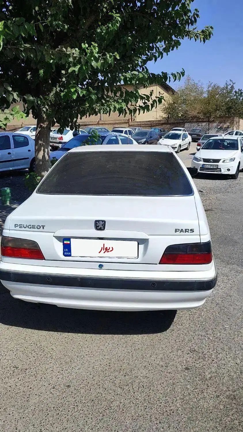 پژو پارس ELX-XU7P سفارشی - 1402