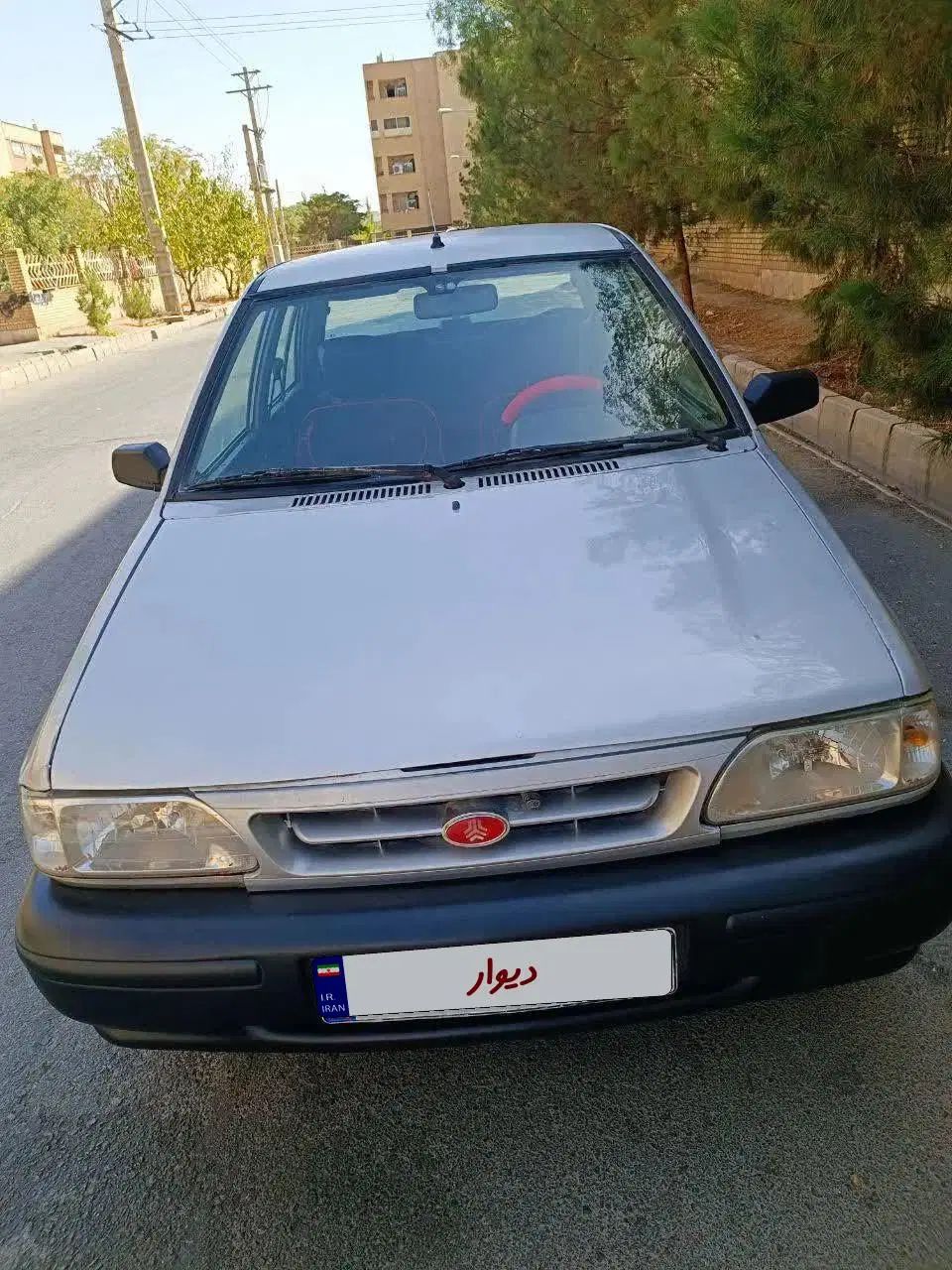 پراید صبا بنزینی - 1388