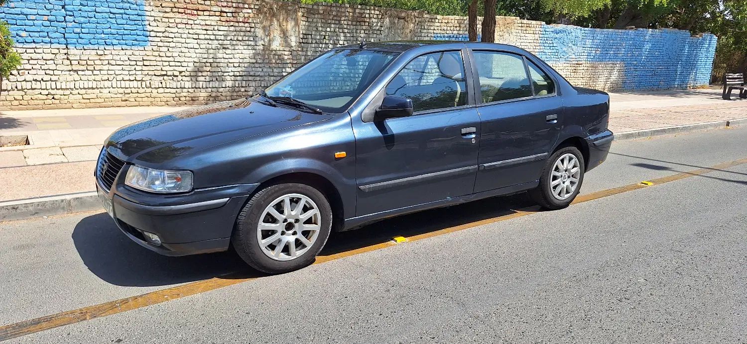 سمند LX EF7 - 1390