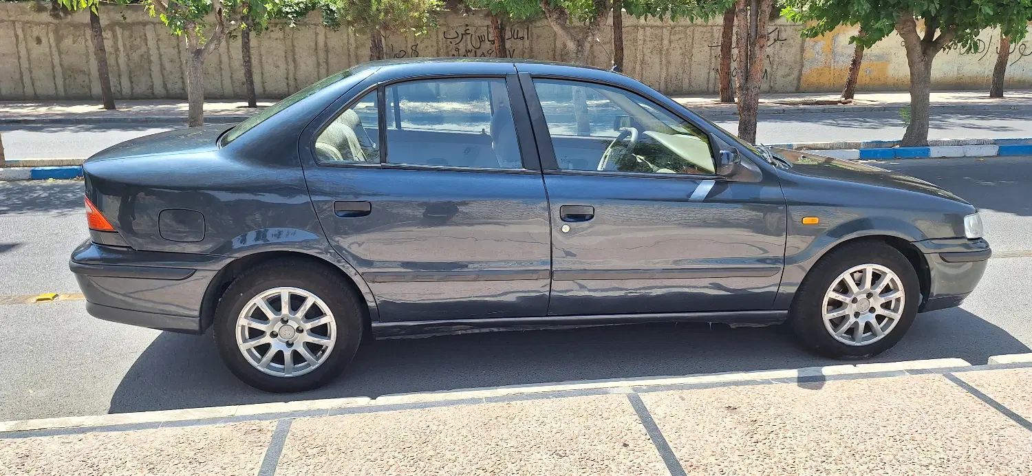 سمند LX EF7 - 1390