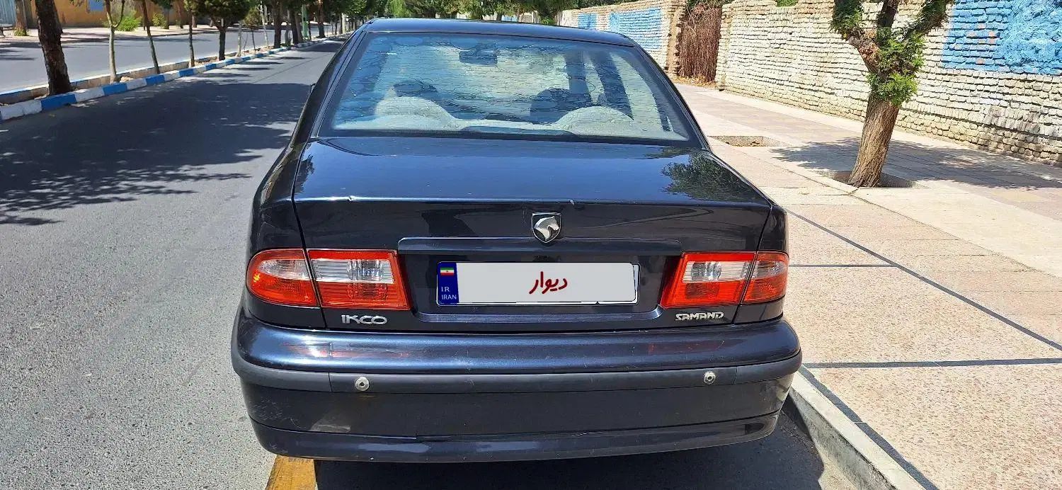 سمند LX EF7 - 1390