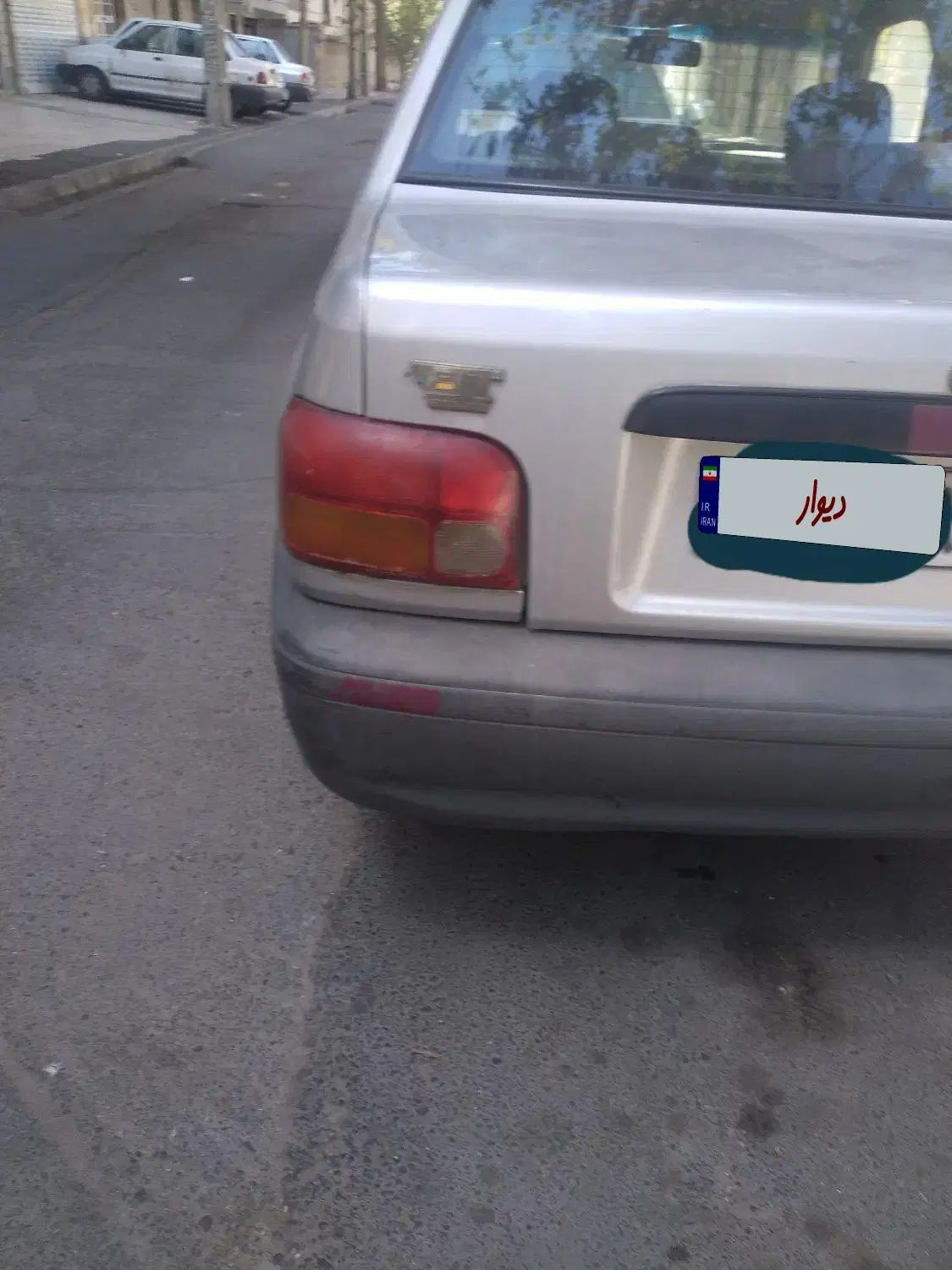 پراید صبا بنزینی - 1386