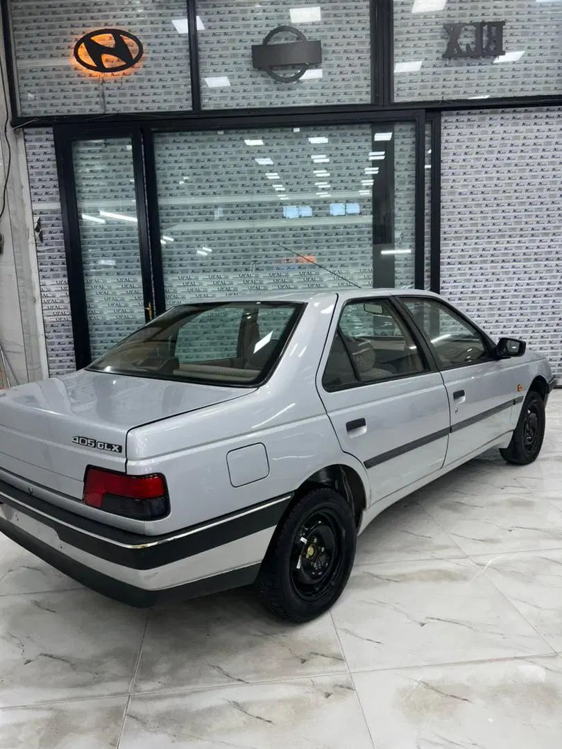 پژو 405 GLX - دوگانه سوز - 1393