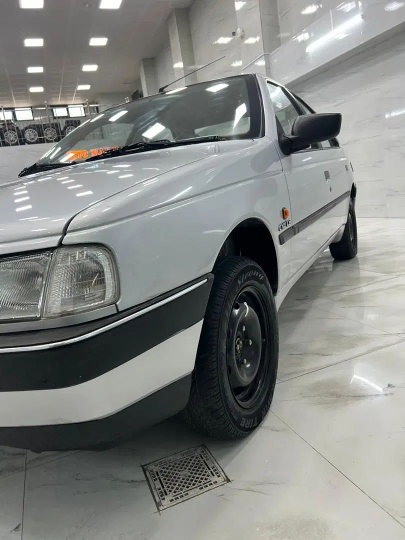 پژو 405 GLX - دوگانه سوز - 1393