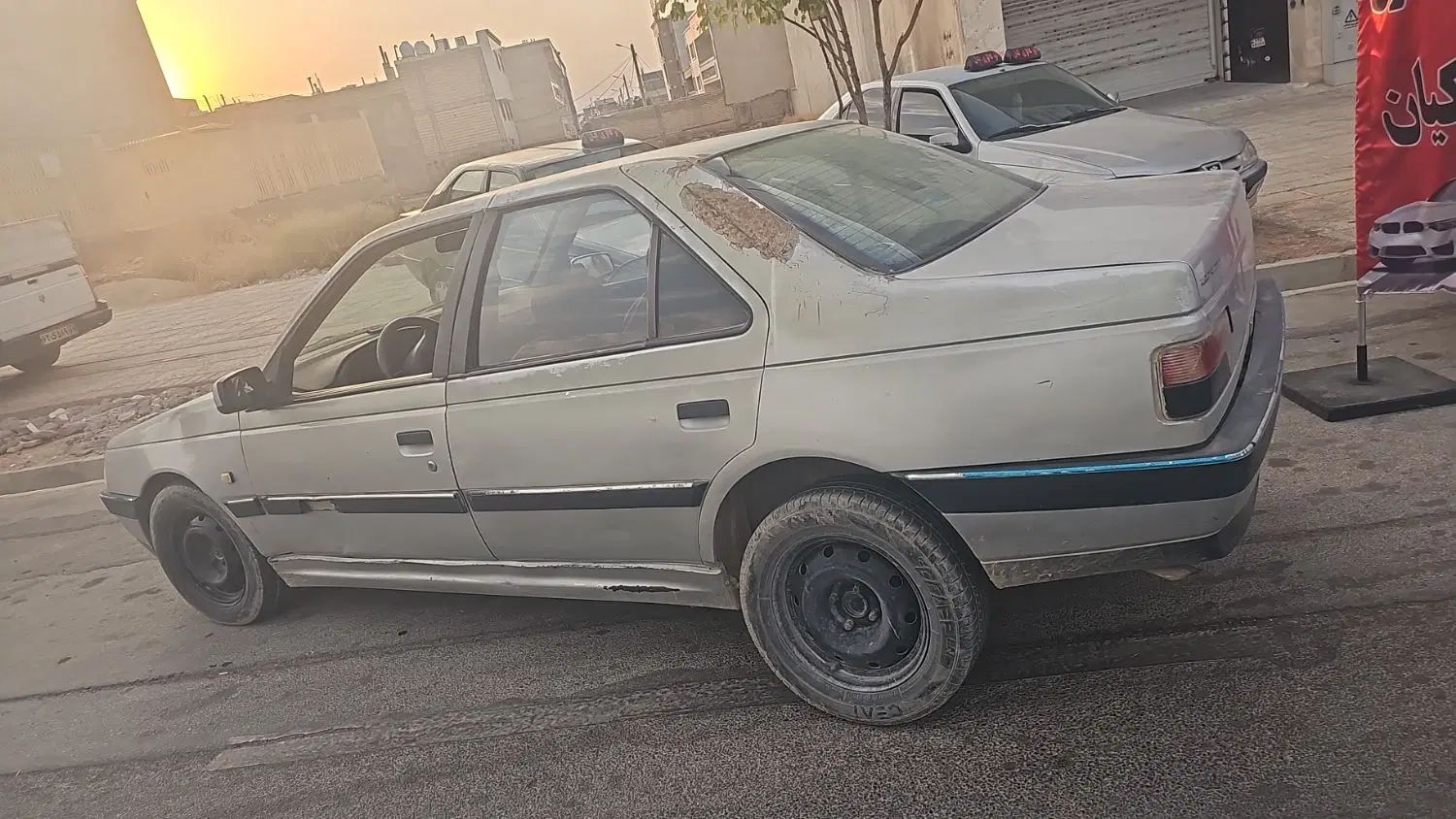 پژو 405 GLX - 1384