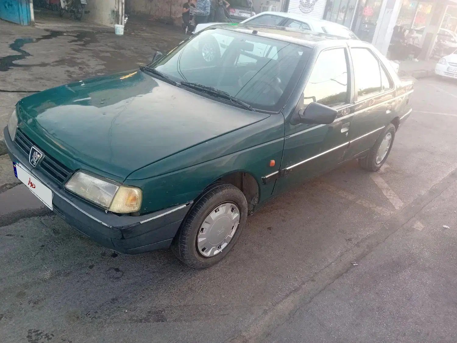 پژو آردی دوگانه سوز CNG - 1385