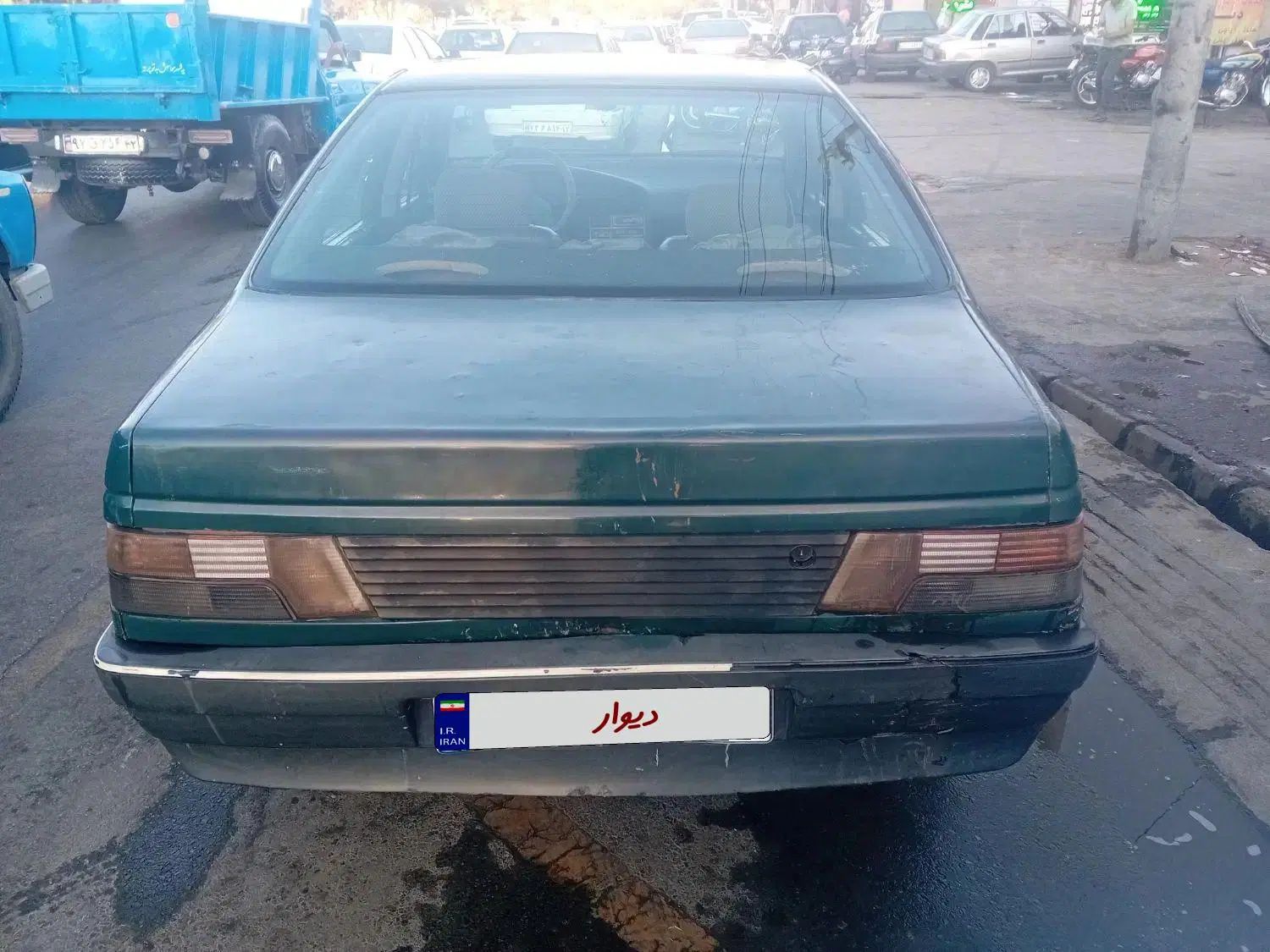 پژو آردی دوگانه سوز CNG - 1385