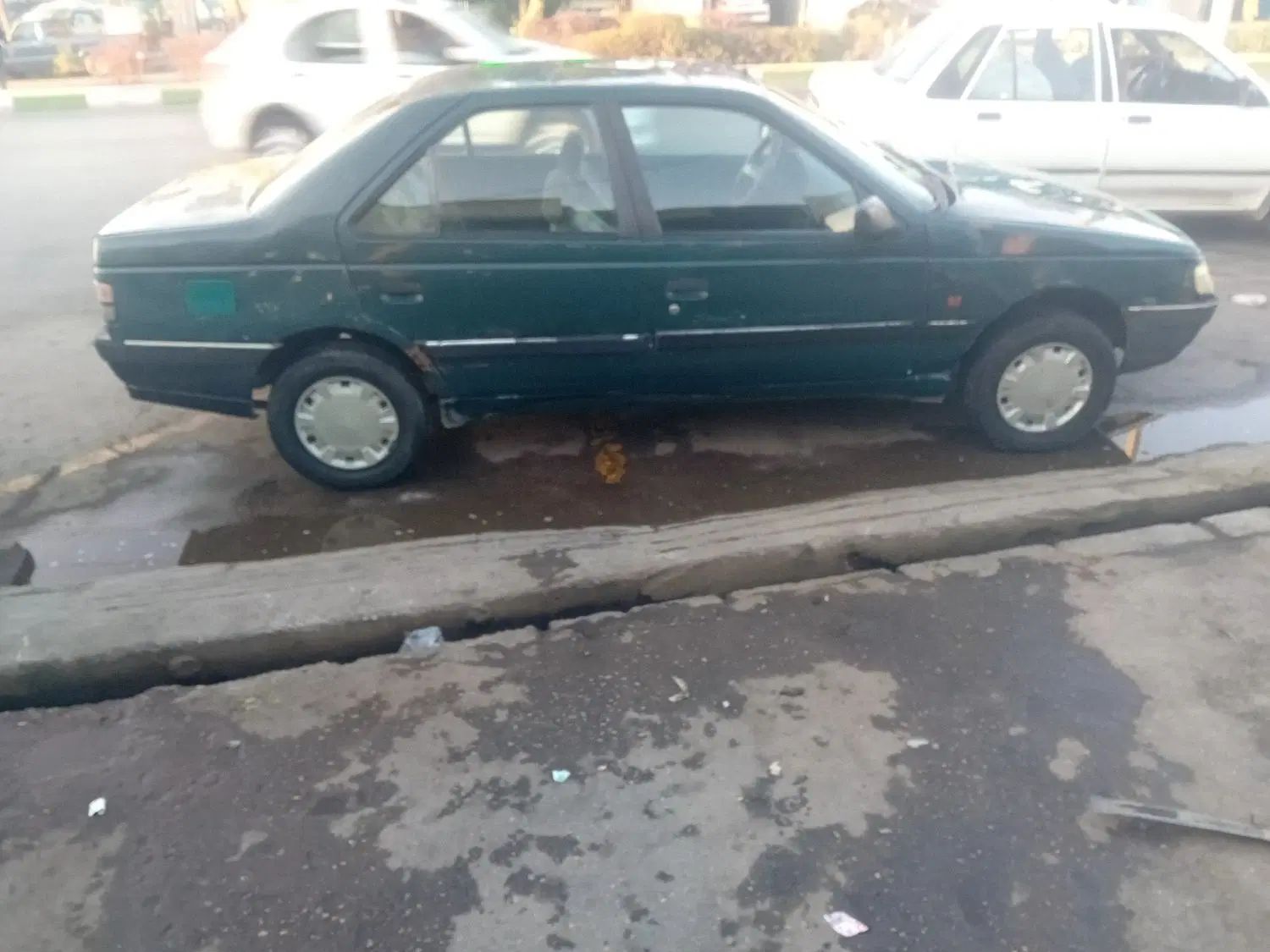 پژو آردی دوگانه سوز CNG - 1385