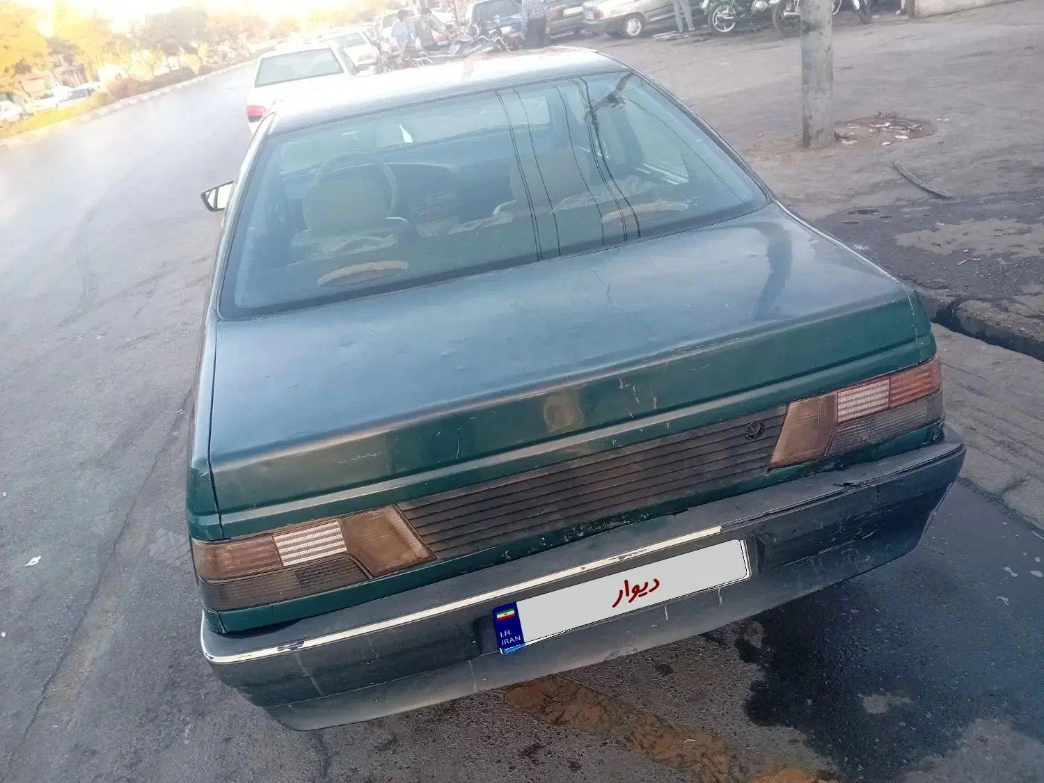 پژو آردی دوگانه سوز CNG - 1385