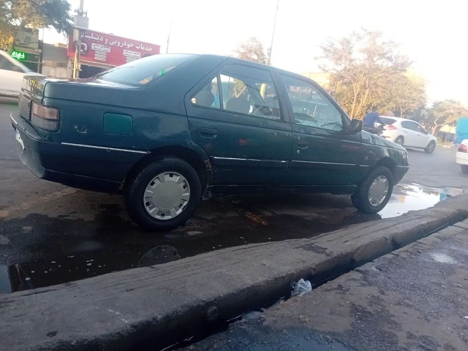 پژو آردی دوگانه سوز CNG - 1385