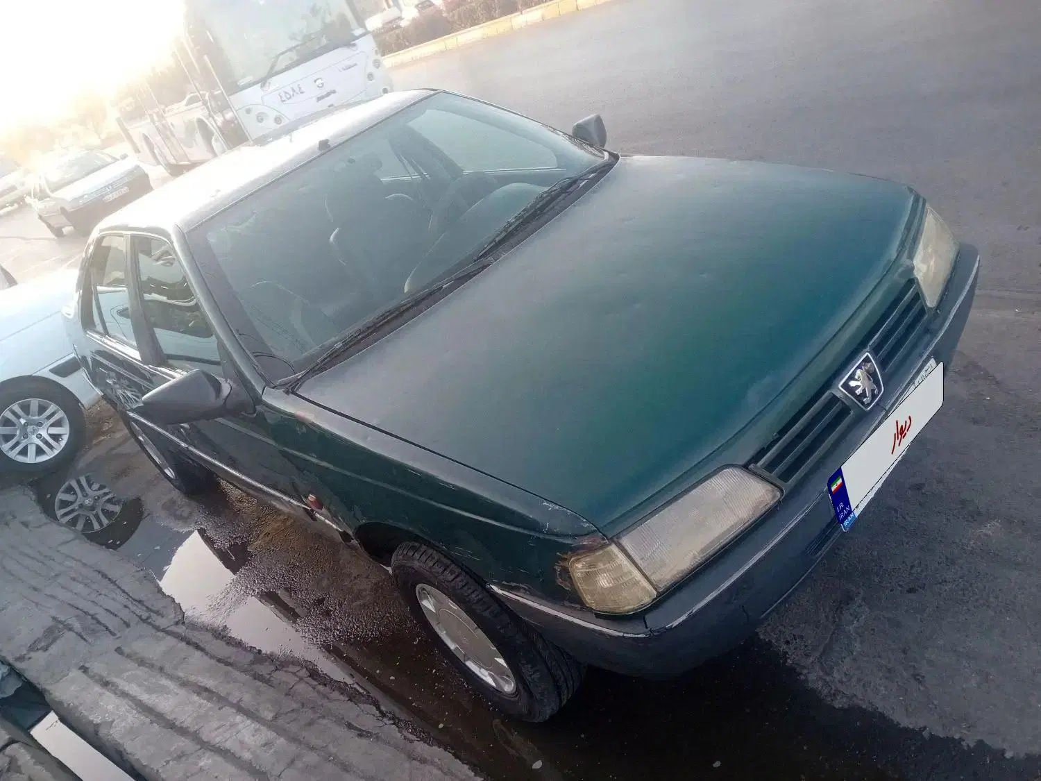 پژو آردی دوگانه سوز CNG - 1385