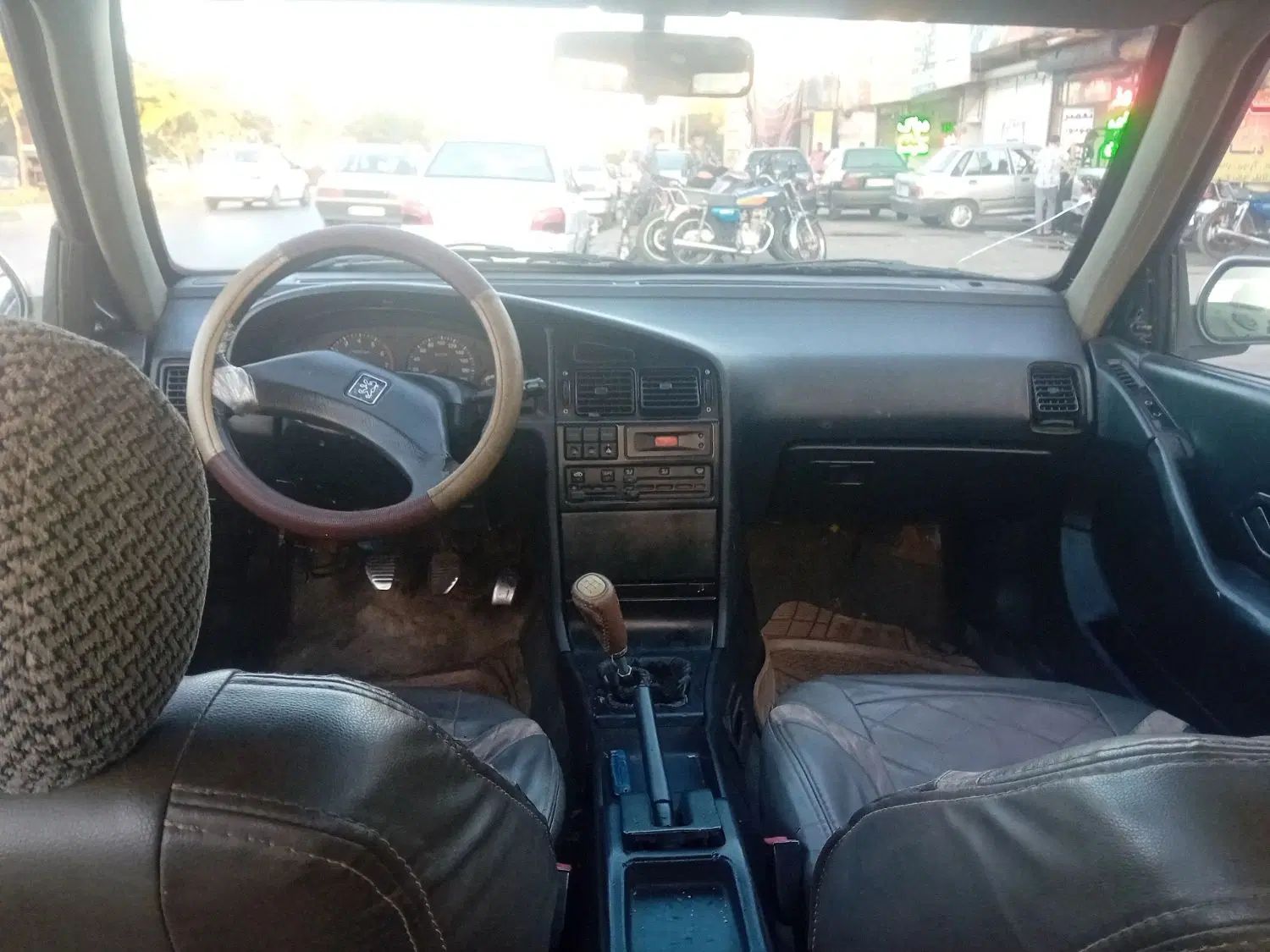 پژو آردی دوگانه سوز CNG - 1385