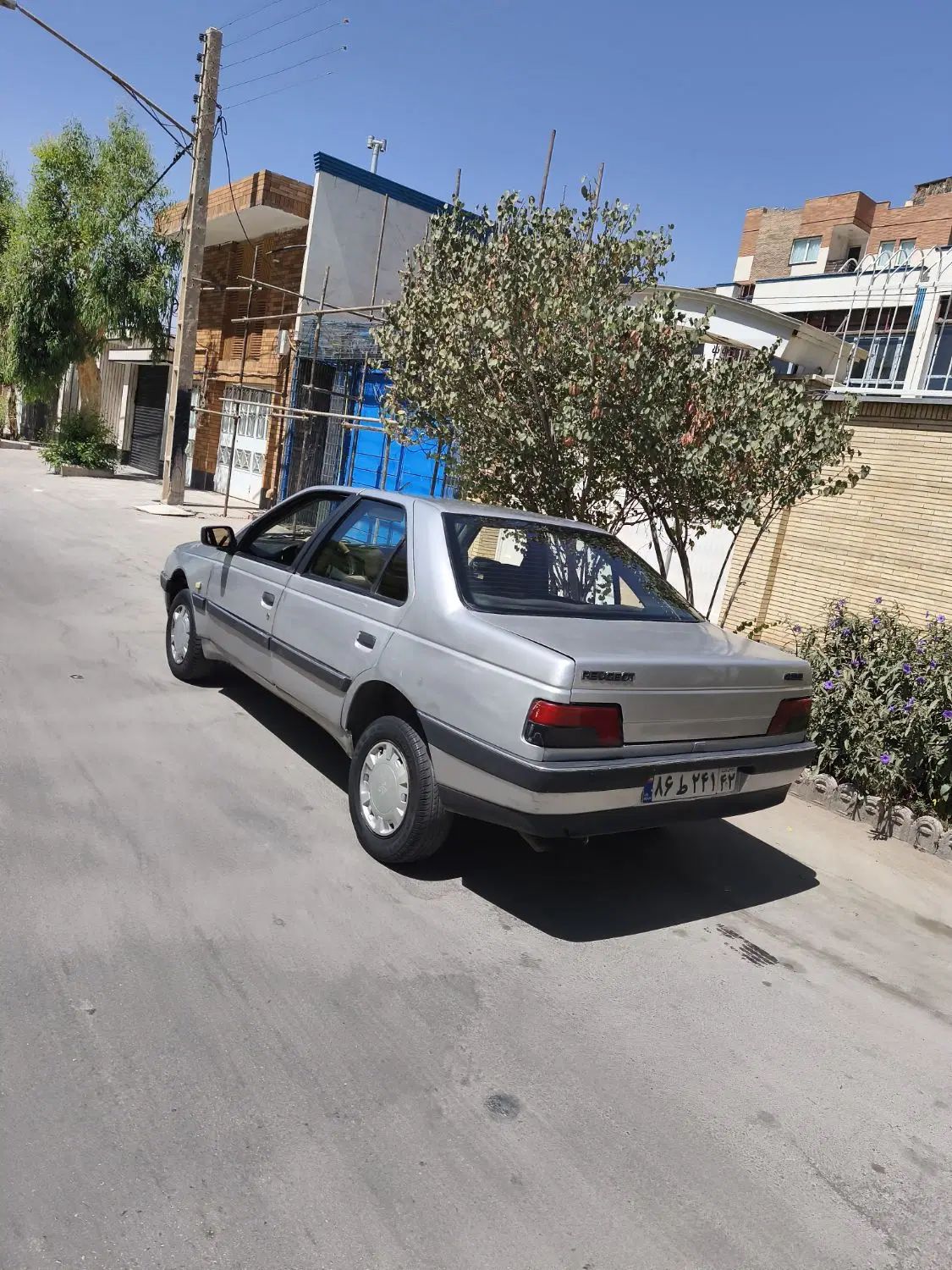 پژو 405 GLX - 1388