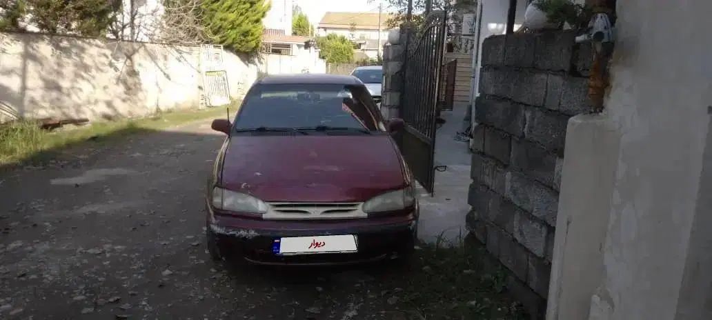 دوو ریسر GTI - 1993