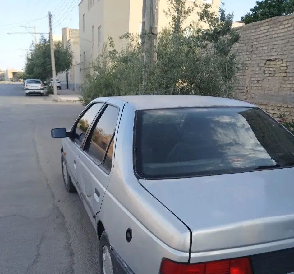 پژو روآ دوگانه سوز - 1386