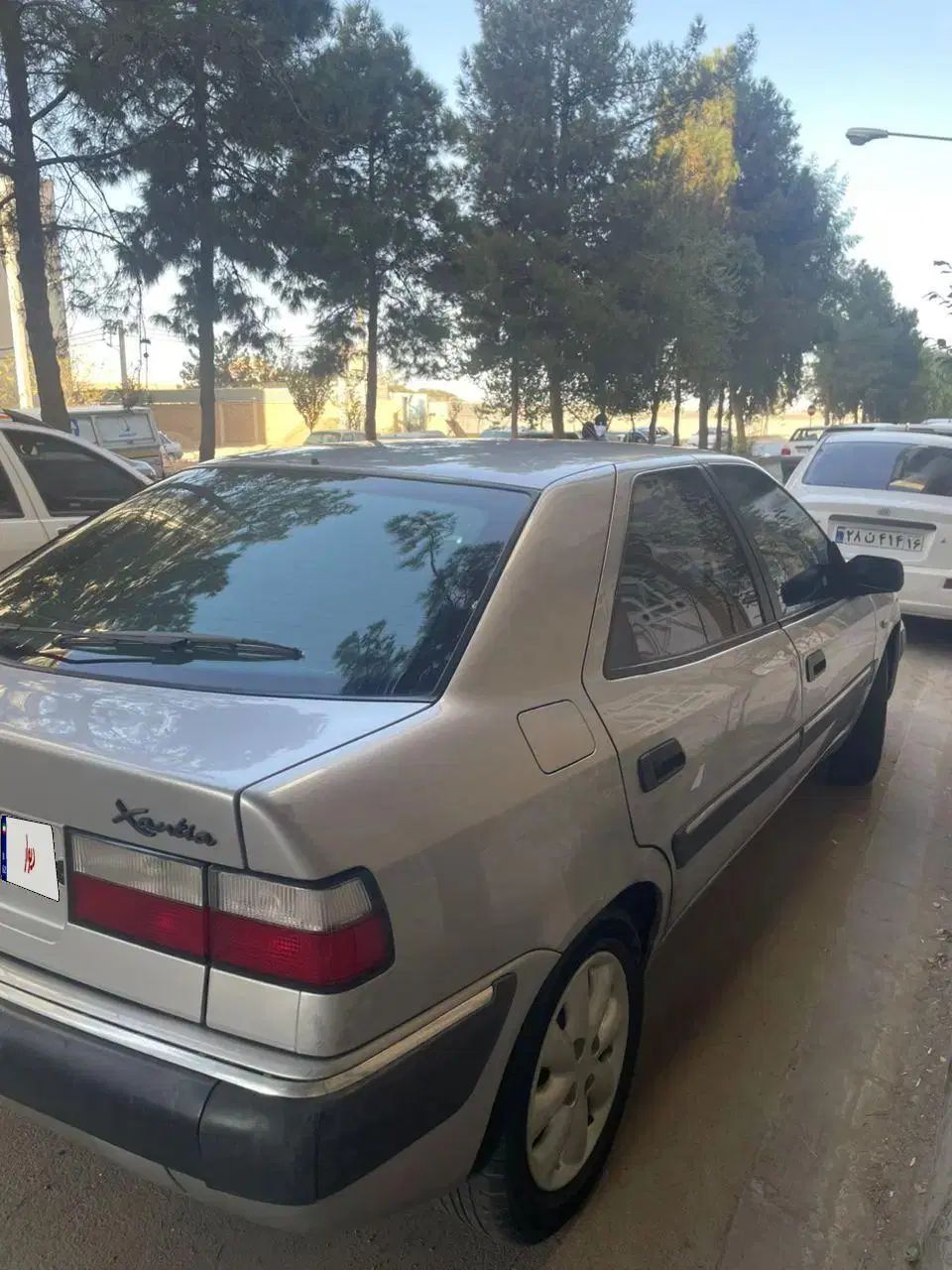 خودرو سیتروئن، زانتیا آگهی ann_20349814