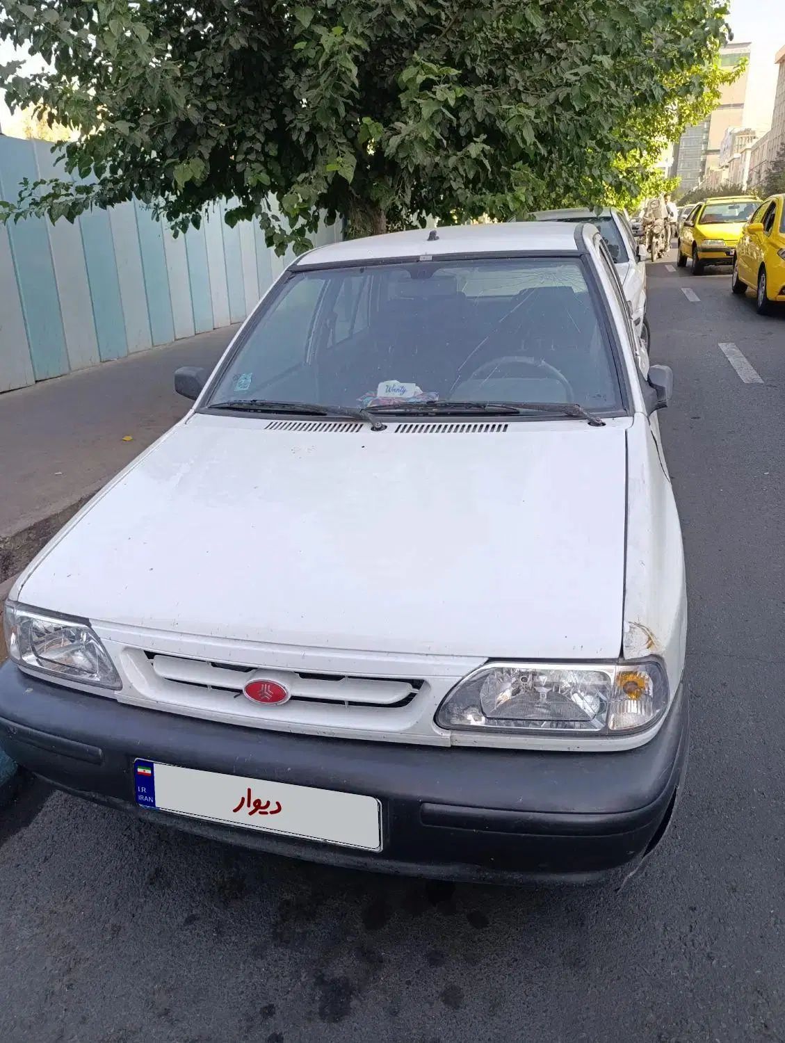 پراید صبا بنزینی - 1389