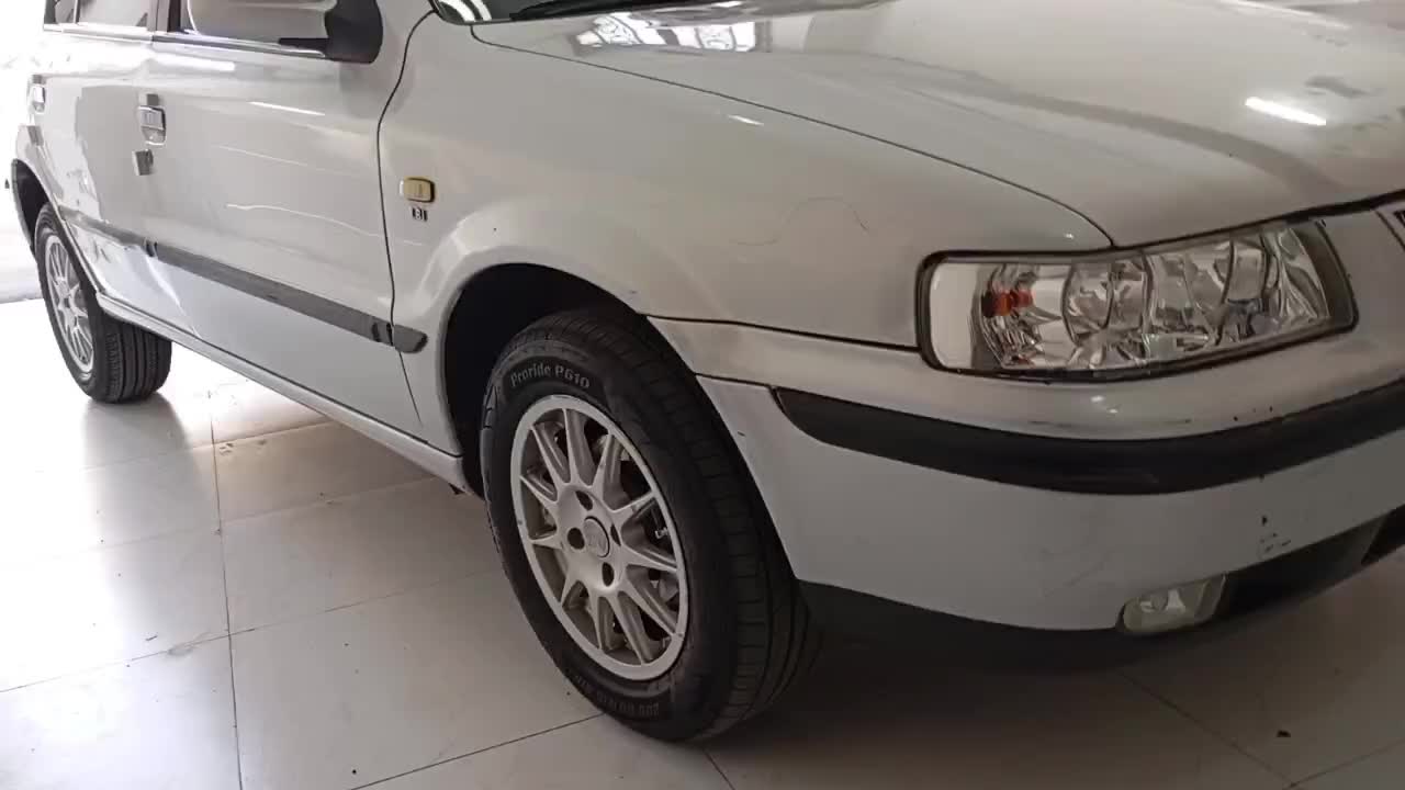 سمند LX XU7 - 1384
