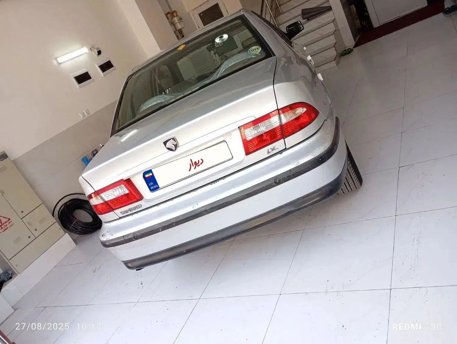 سمند LX XU7 - 1384