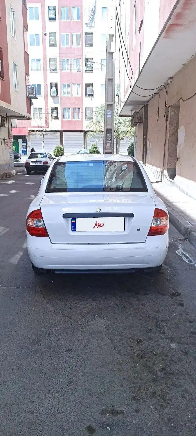 تیبا صندوق دار SX - 1399