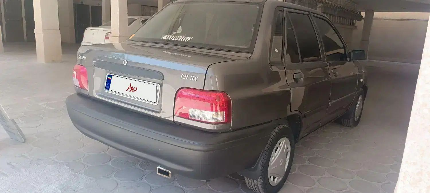 پراید صبا بنزینی - 1389