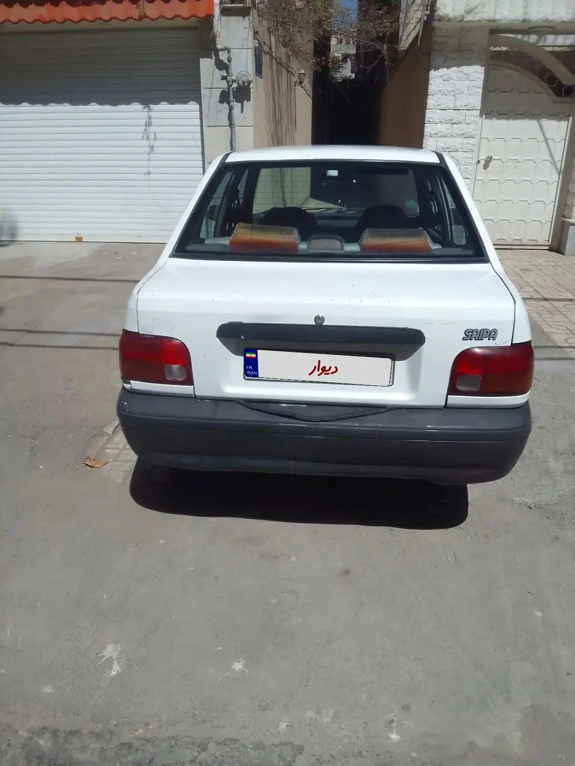 پراید صبا بنزینی - 1386
