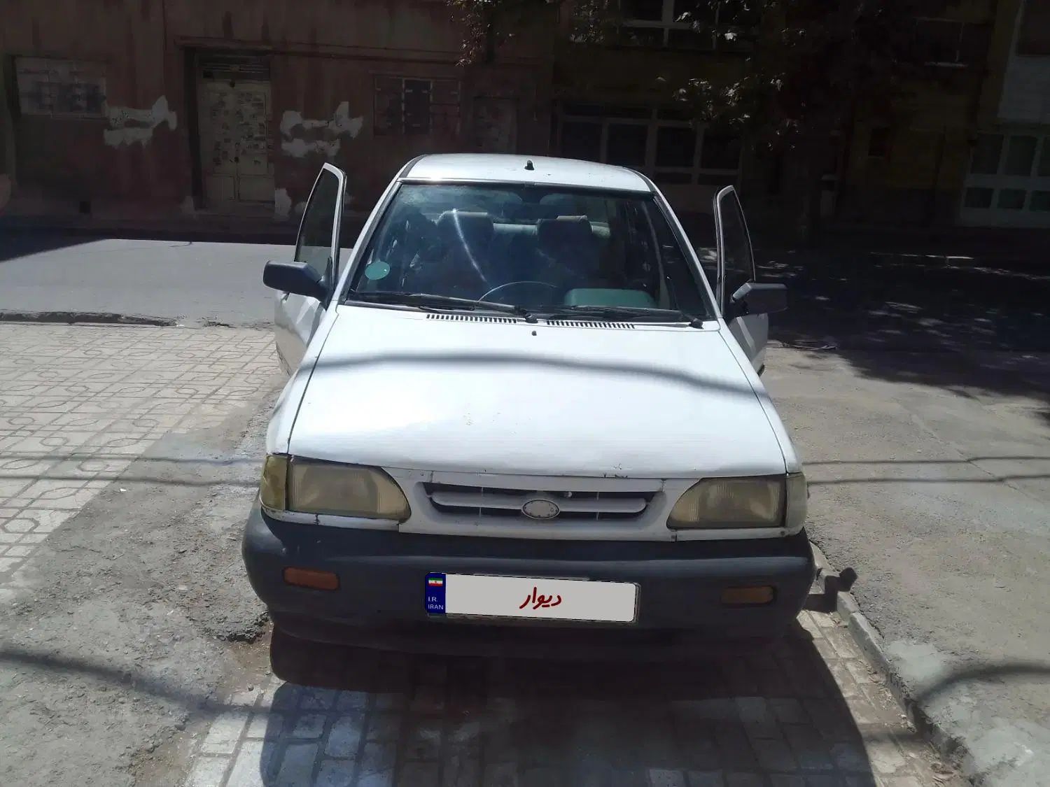 پراید صبا بنزینی - 1386