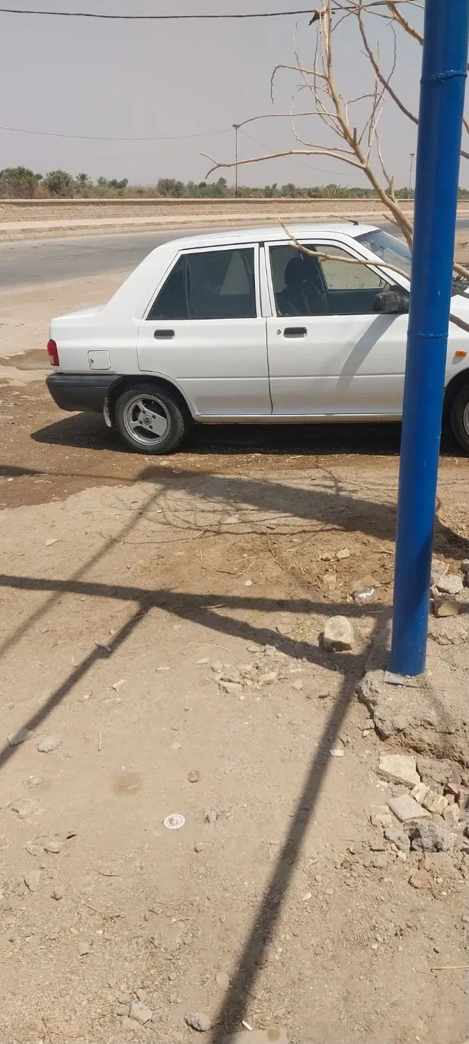 پراید صبا بنزینی - 1390