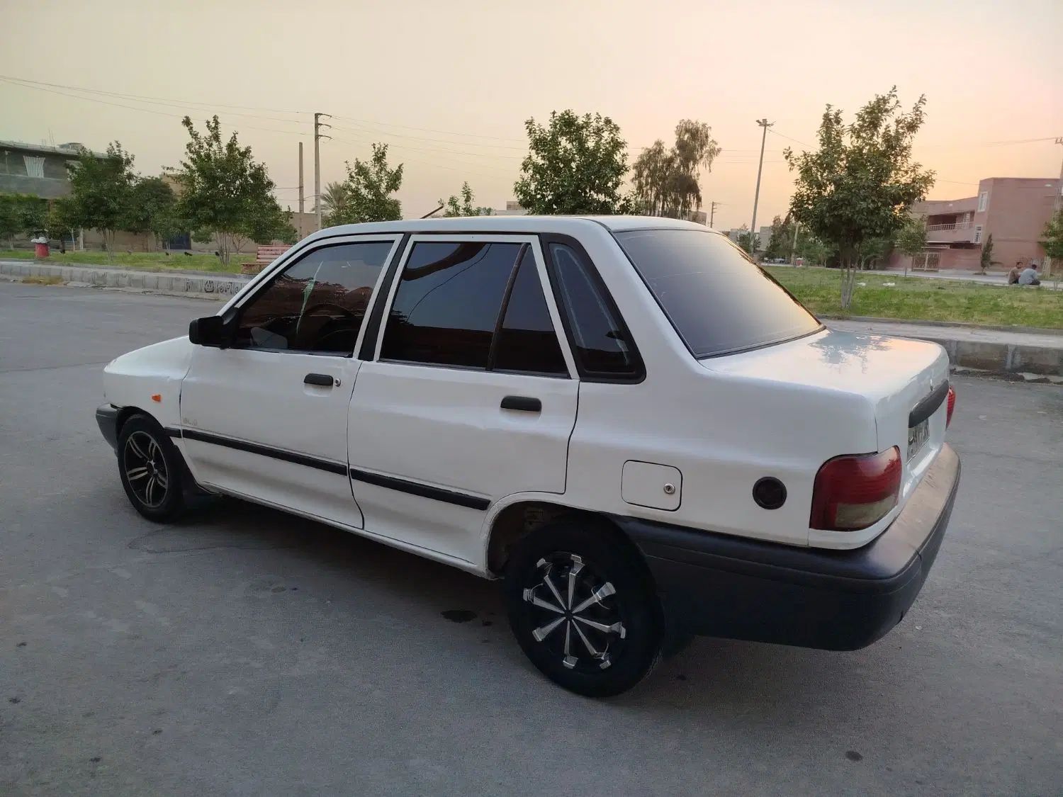 پراید صبا بنزینی - 1385