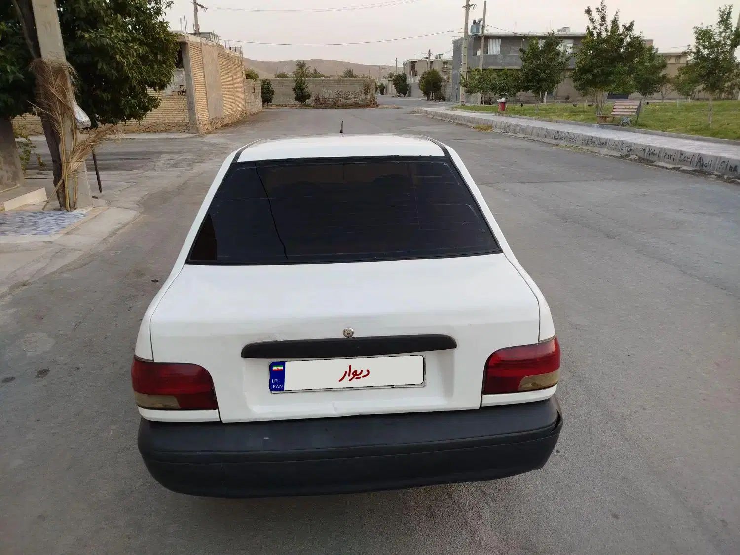 پراید صبا بنزینی - 1385