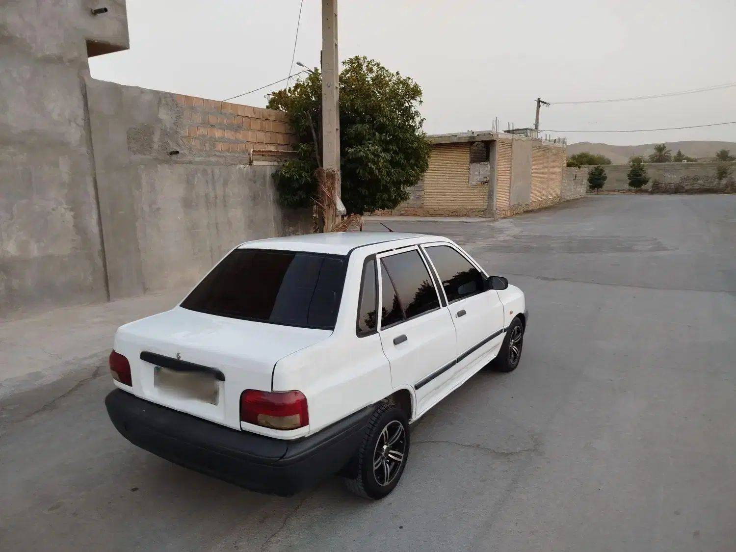 پراید صبا بنزینی - 1385