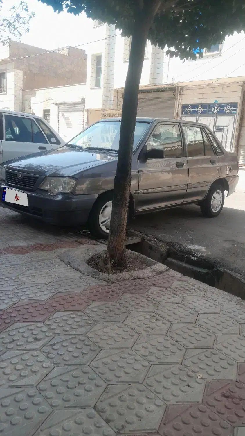 پراید صبا بنزینی - 1390