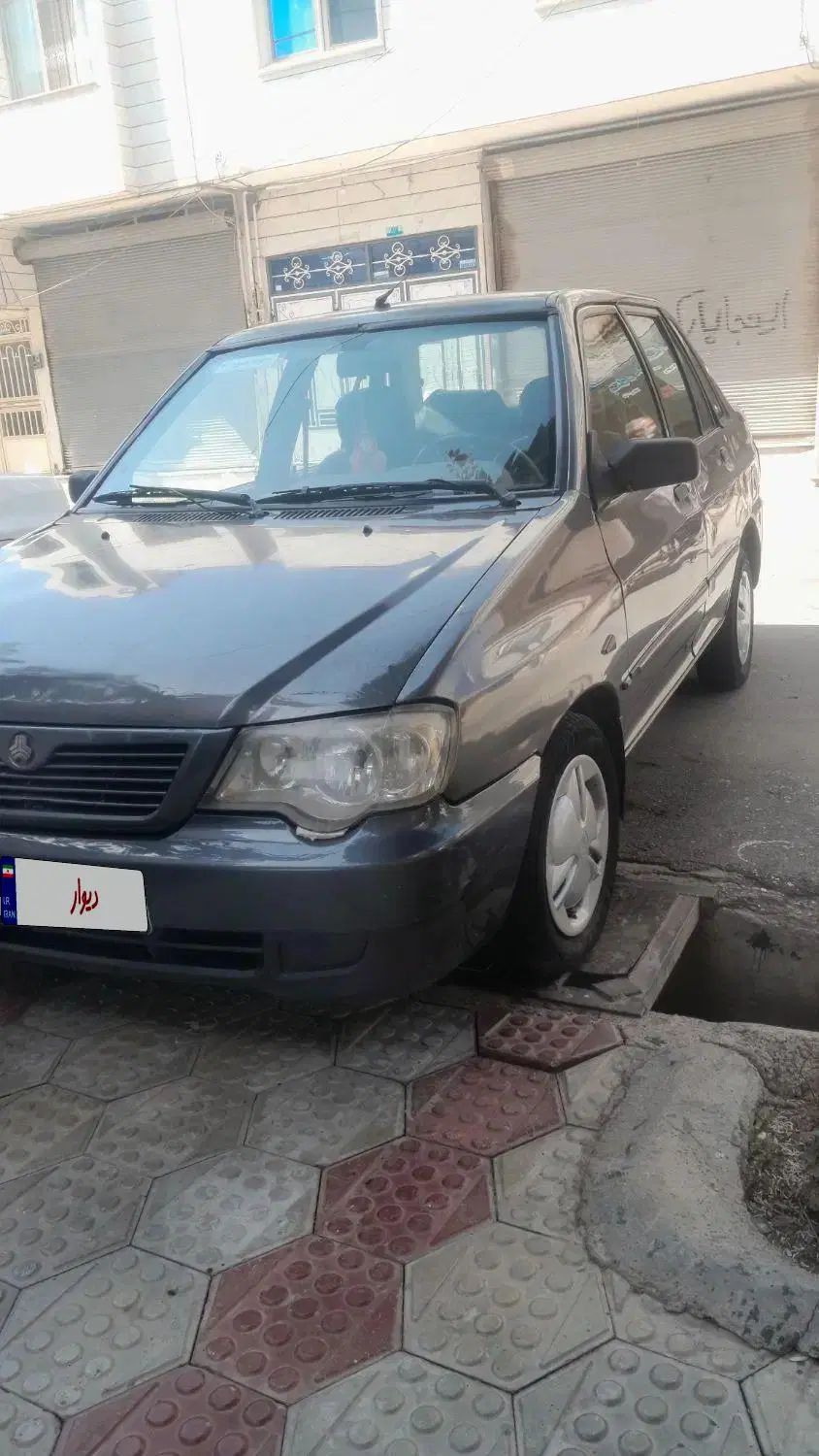 پراید صبا بنزینی - 1390